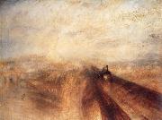 Eugene Delacroix Regen,Dampf und Geschwindigkeit oil painting on canvas